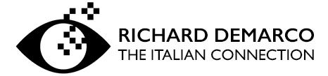 RICHARD DEMARCO: The Italian Connection